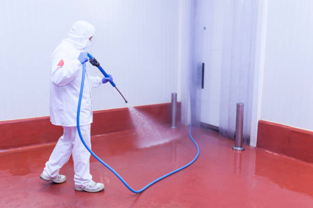 Post-Construction Pressure Washing in Maurice, LA